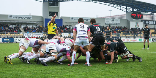 Le Zebre lottano ma nulla possono contro gli Ospreys