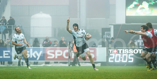 Gli Highlights di Zebre-Benetton Treviso