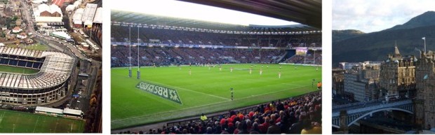 Il XV della Scozia che a Murrayfield sfida l’Italia