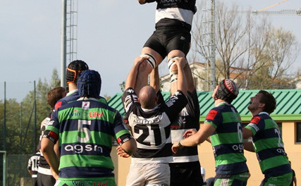 Mirano Rugby, prova precampionato con Cus Verona