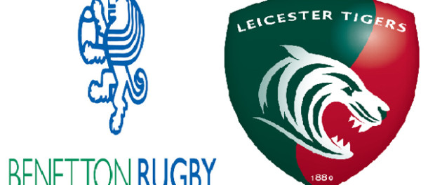 Heineken Cup, Benetton Treviso perde 34 a 3 contro Leicester