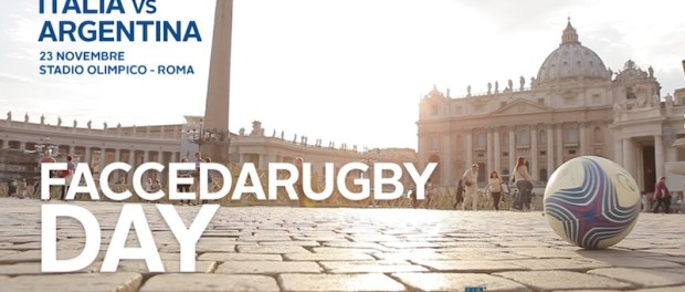 Test match, Italia vs Argentina sarà dedicata al Papa