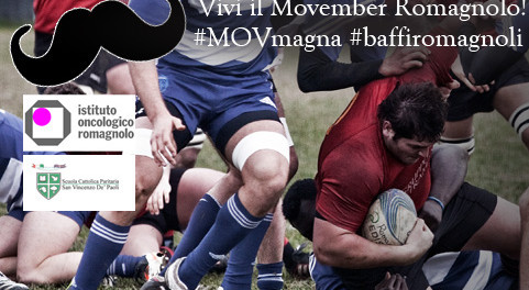 Movember, anche il Romagna si fa crescere i baffi