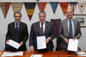 Rugby , FIR : presentazione protocollo di intesa FIR , ANSF , POLFER