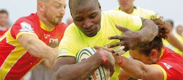 Bibione regina d’Europa  con la prima tappa E.B.R.A.  e il   “Beach Rugby Festival”