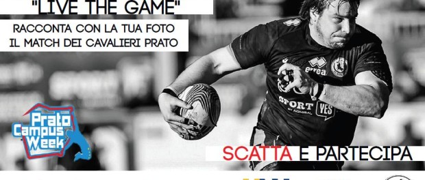 “Live the game” il contest fotografico e giornalistico organizzato da I Cavalieri