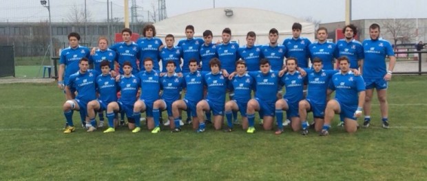 Under 18 sconfitta nel test match contro l’Irlanda