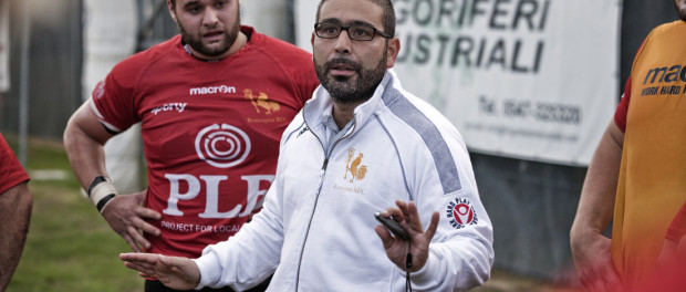 Le 100 panchine di coach Urbani con il Romagna RFC