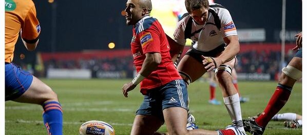 Sconfitta contro la capolista Munster per le Zebre