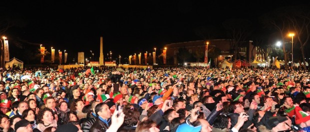 Vivi l’ultima giornata del 6Nazioni al Terzo Tempo Peroni Village