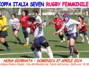 COPPA ITALIA SEVEN RUGBY FEMMINILE - TORRE DEL GRECO (NA)