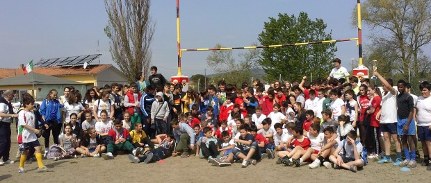 Pesaro Rugby: 450 studenti della provincia per i Giochi Sportivi Studenteschi