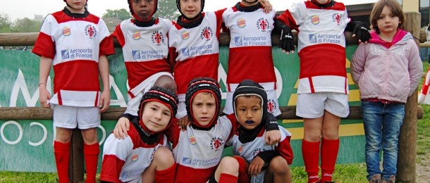 Firenze Rugby: ancora festa per l’Under8 in quel di Parma