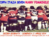 COPPA ITALIA SEVEN RUGBY FEMMINILE - MODUGNO (BA)