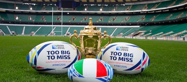 Sky Italia broadcaster della Rugby World Cup2015