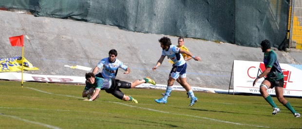 Sconfitta interna per  L’Aquila Rugby sorpresa dalla Lazio