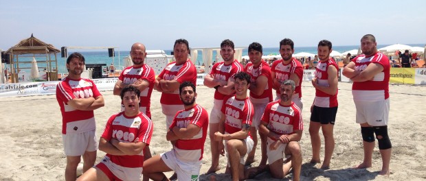 Successo al Magna Grecia Cup per il BariBeachRugby