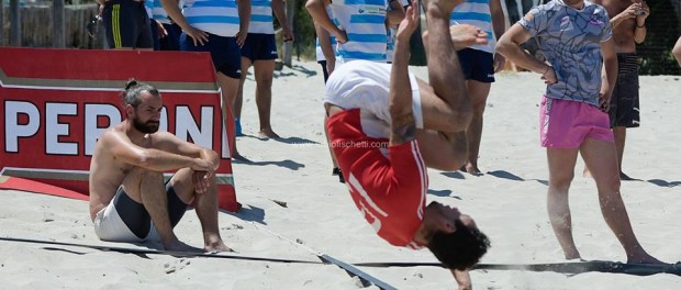 Beach Rugby, i gironi per la finale scudetto