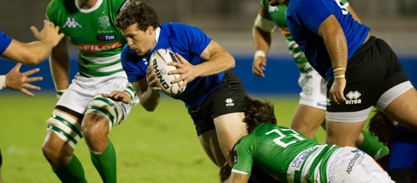 Luke Burges sfiderà Samoa coi Barbarians