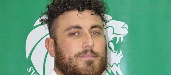 Riccardo Capoccia è il nuovo acquisto del Rugby Udine