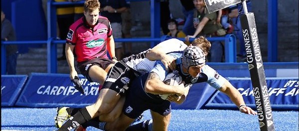 Esordio amaro per le Zebre contro il Cardiff