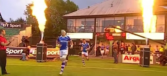 Newport Gwent Dragons v Zebre, gli highlights del match