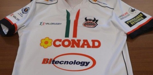 Svelata la nuova maglia del Rugby Reggio