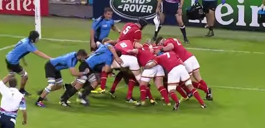 VIDEO: Highlights di Galles-Uruguay 54-9