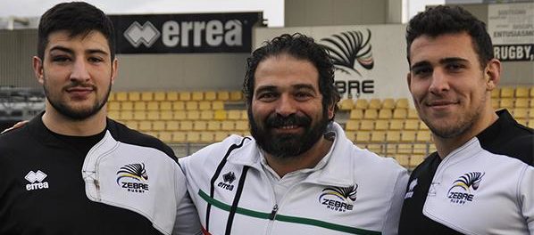 Archetti e Cornelli  permit player delle Zebre per Connacht