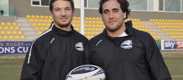 Zebre, Azzolini e Tenga permit player