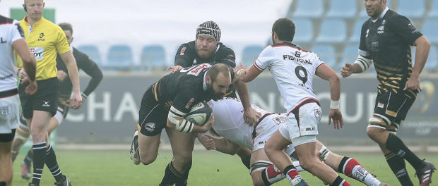 Il XV delle Zebre per la trasferta contro il Tolosa