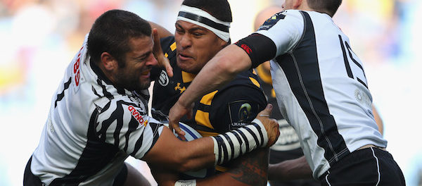 I Wasps travolgono le Zebre