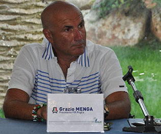 Grazio Menga confermato presidente del Comitato Puglia Rugby