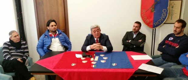 Rovigo  presenta il nuovo coach McDonnell