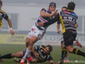 Qualifying Cup di rugby, 2016/2017, Stadio Quaggia di Mogliano Veneto, 10/12/2016, Mogliano Rugby Vs Patarò Calvisano, Photo Alfio Guarise