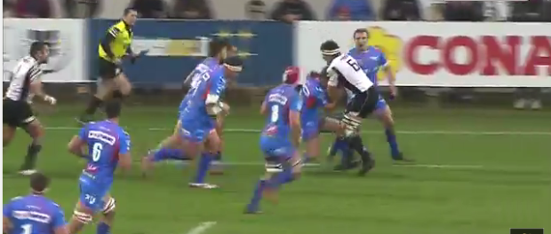 Highlights di Zebre-Scarlets e Connacht-Benetton