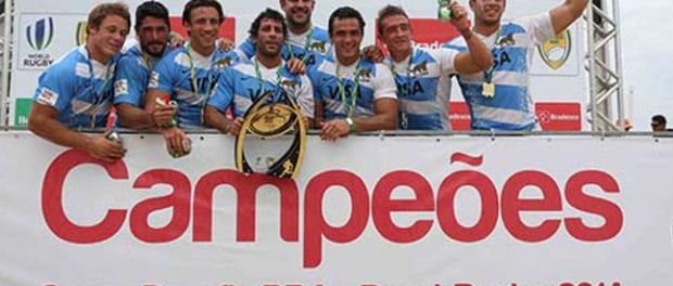 Beach Rugby: l’Italia sfida l’Argentina sulla spiaggia di Rio