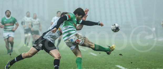 Gori out per il derby. Due cambi nel XV iniziale delle Zebre