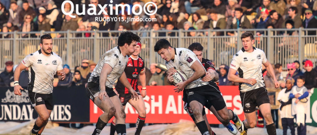 Il XV delle Zebre che sfida la capolista Connacht