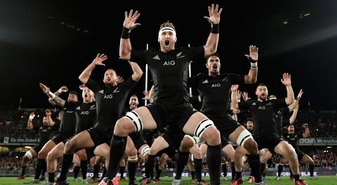 Il XV degli All Blacks per la sfida contro l’Italia