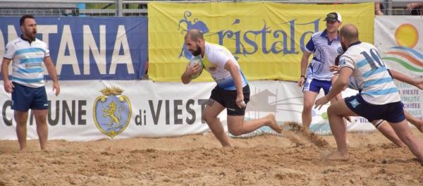 Il Bari Beach Rugby si aggiudica la quarta tappa