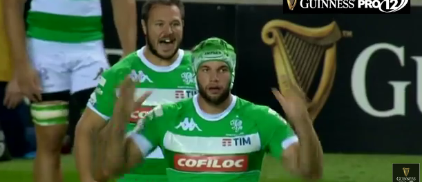 Highlights Edimburgo-Benetton Treviso