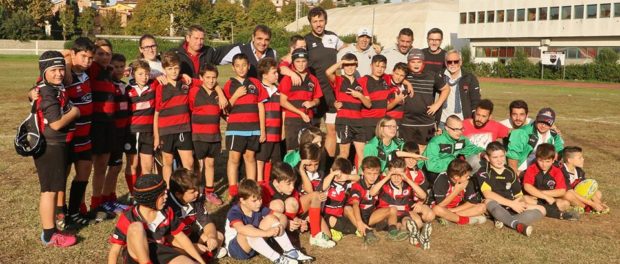 Colleferro, successo per il progetto “Meta fuori dal campo” e prima gioia in campionato