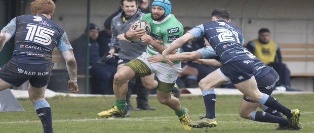 Il XV del Benetton per la sfida ai Glasgow Warriors