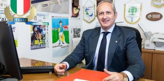 Senatore rieletto presidente del Comitato Rugby Campania