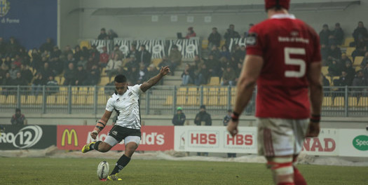 Le Zebre sfiorano la vittoria contro Munster