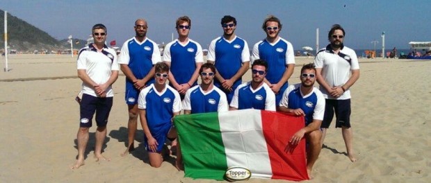 BEACH RUGBY: In Brasile va di scena l’Italbeach