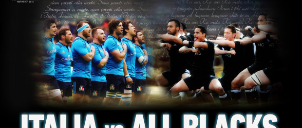 Italia-All Blacks il 12 novembre all’Olimpico di Roma