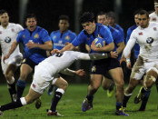 Rbs Sei Nazioni U20, San Donà di Piave, Stadio Mario e Romolo Pacifici 12/02/2016, Italia v Inghilterra, Pierre Bruno.