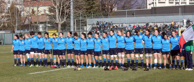 Il XV dell’Italdonne a caccia della prima vittoria nel torneo